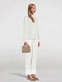 Mini Wanda Leather Bag