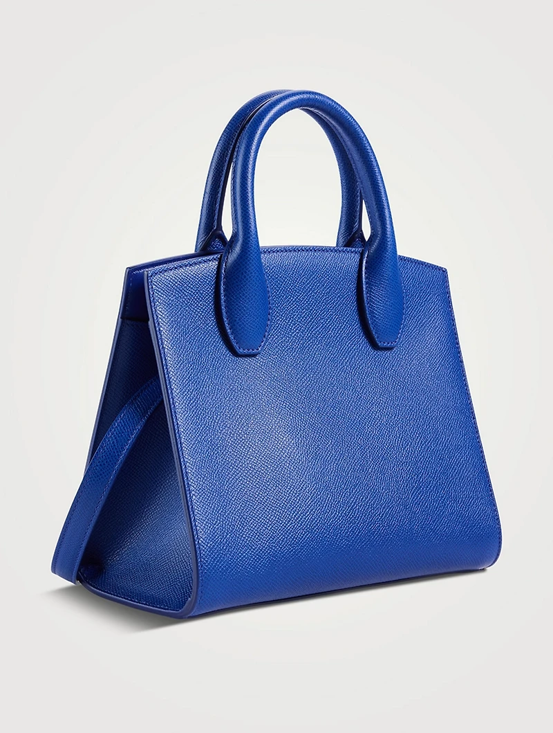 Small Studio Leather Satchel