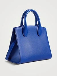 Small Studio Leather Satchel