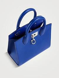 Small Studio Leather Satchel
