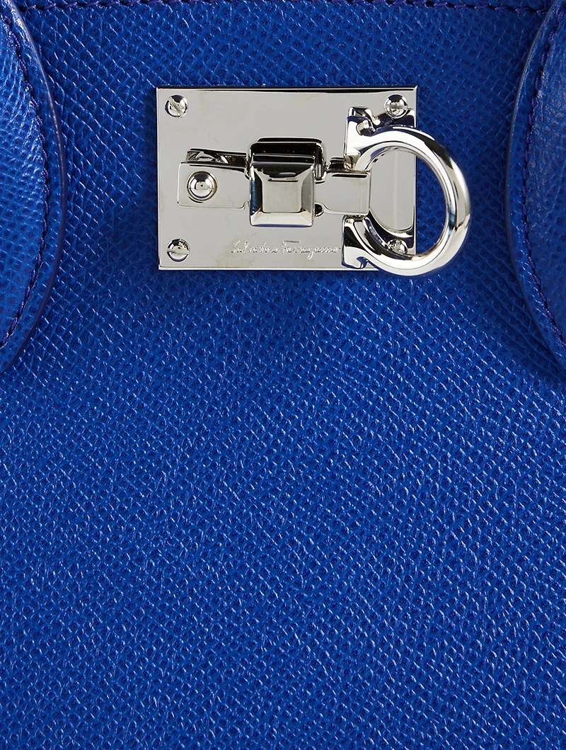 Small Studio Leather Satchel