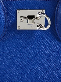Small Studio Leather Satchel