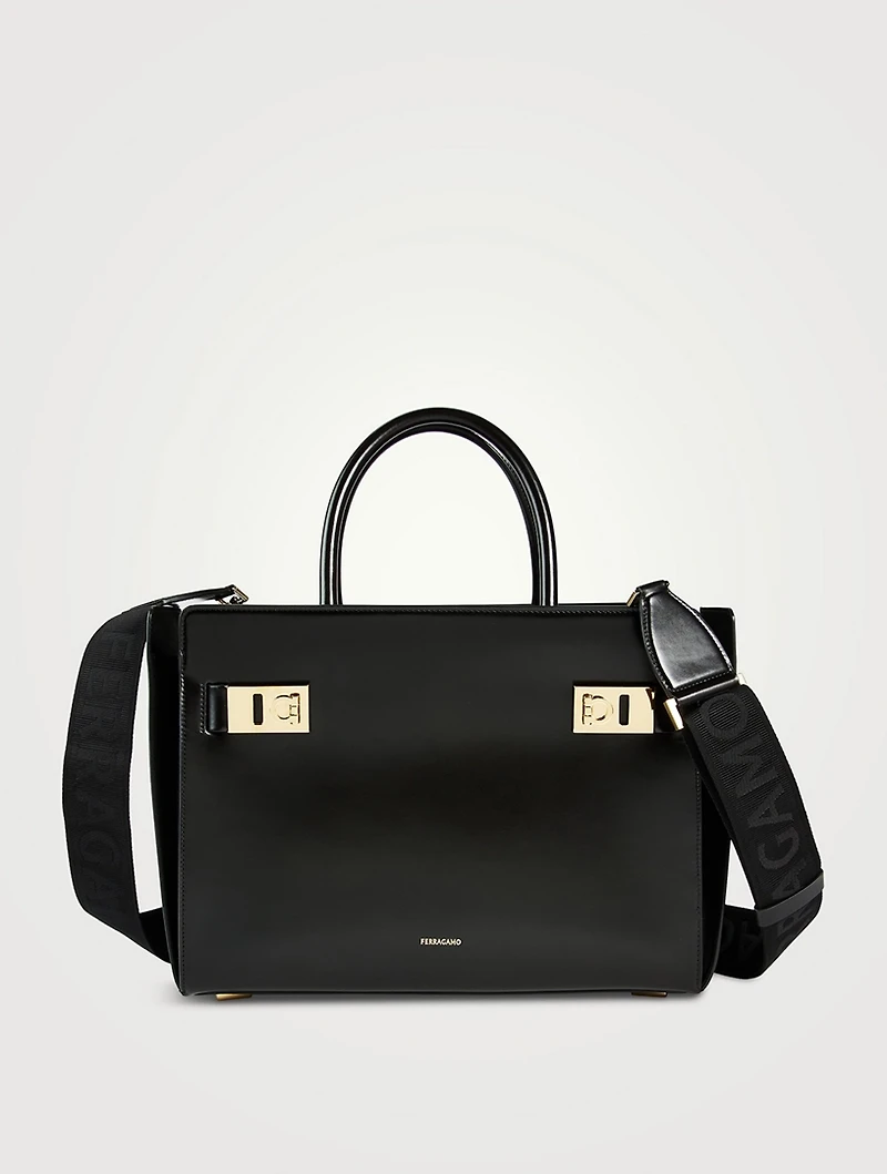 Large Leather Tote Bag