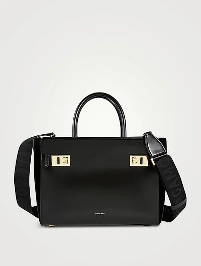 Large Leather Tote Bag