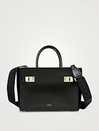 Large Leather Tote Bag