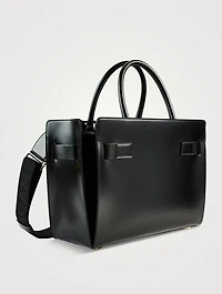 Large Leather Tote Bag