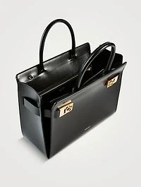 Large Leather Tote Bag