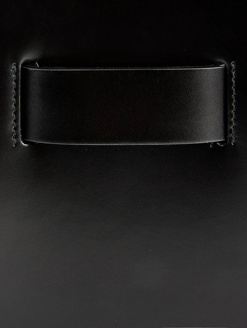 Large Leather Tote Bag