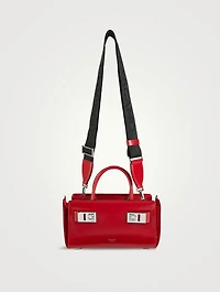 Small Leather Tote Bag