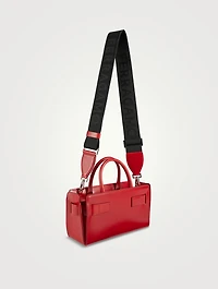 Small Leather Tote Bag