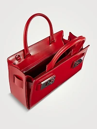 Small Leather Tote Bag