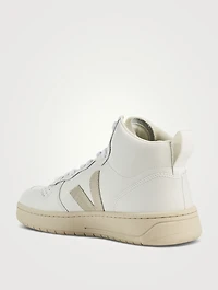 V-15 Nubuck High-Top Sneakers