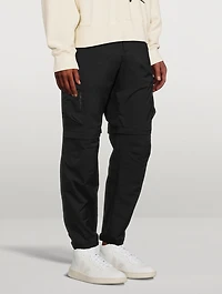 V-15 Nubuck High-Top Sneakers