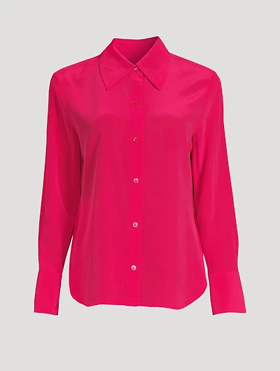 Leona Silk Shirt