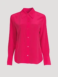 Leona Silk Shirt
