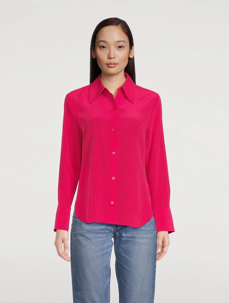 Leona Silk Shirt