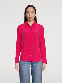 Leona Silk Shirt