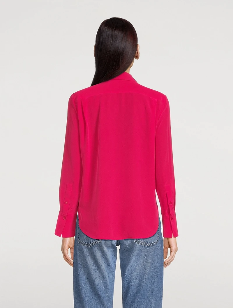 Leona Silk Shirt