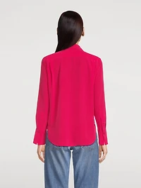 Leona Silk Shirt