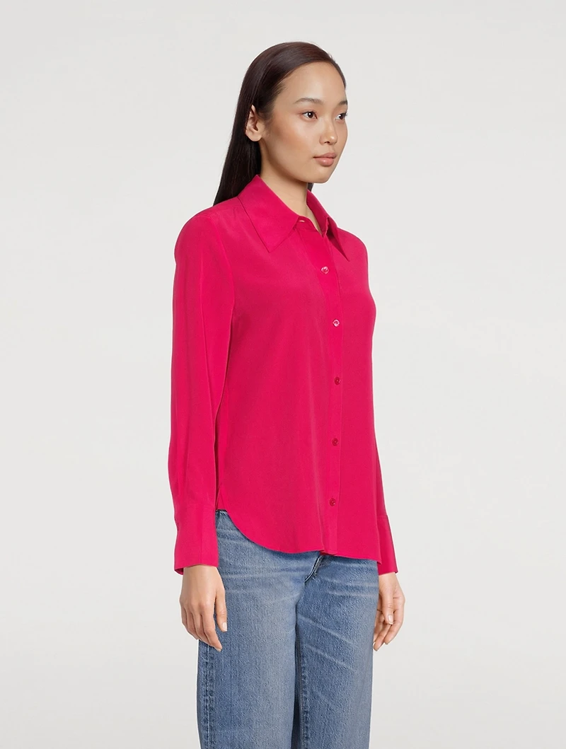 Leona Silk Shirt