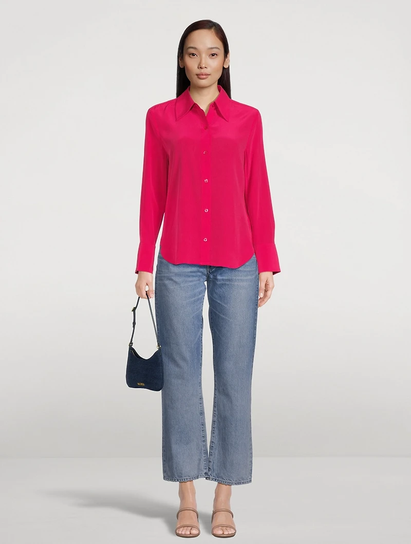 Leona Silk Shirt