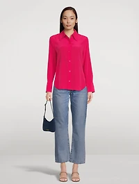 Leona Silk Shirt