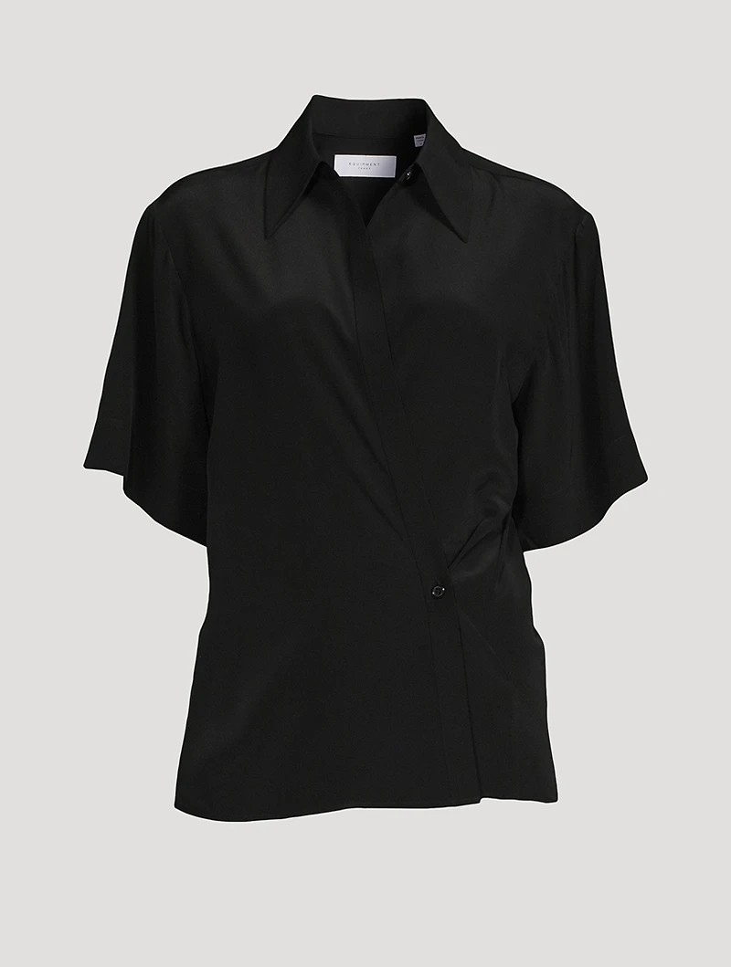 Everly Silk Shirt