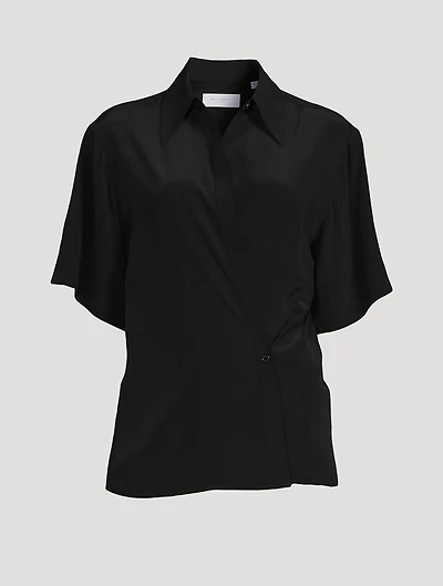 Everly Silk Shirt