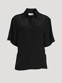Everly Silk Shirt