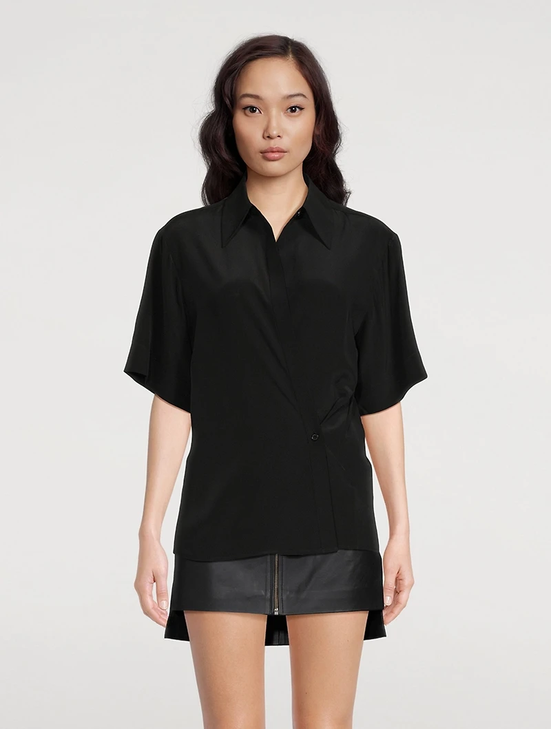 Everly Silk Shirt