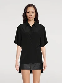 Everly Silk Shirt