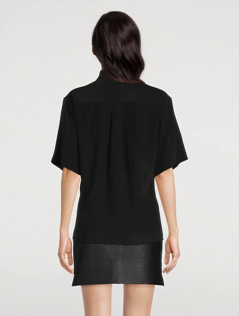 Everly Silk Shirt