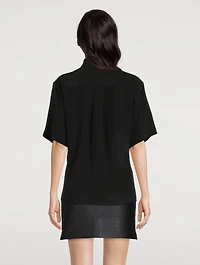 Everly Silk Shirt