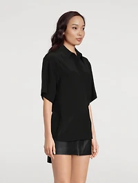Everly Silk Shirt