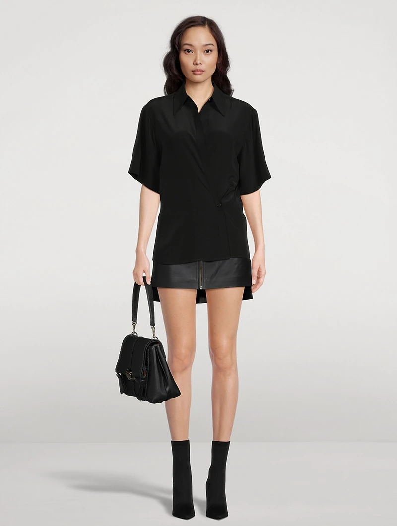 Everly Silk Shirt