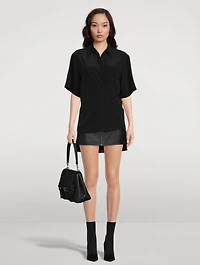 Everly Silk Shirt