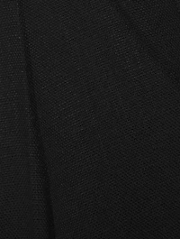 Deep Pleat Straight-Leg Trousers