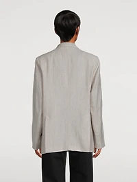 Double-Breasted Blazer