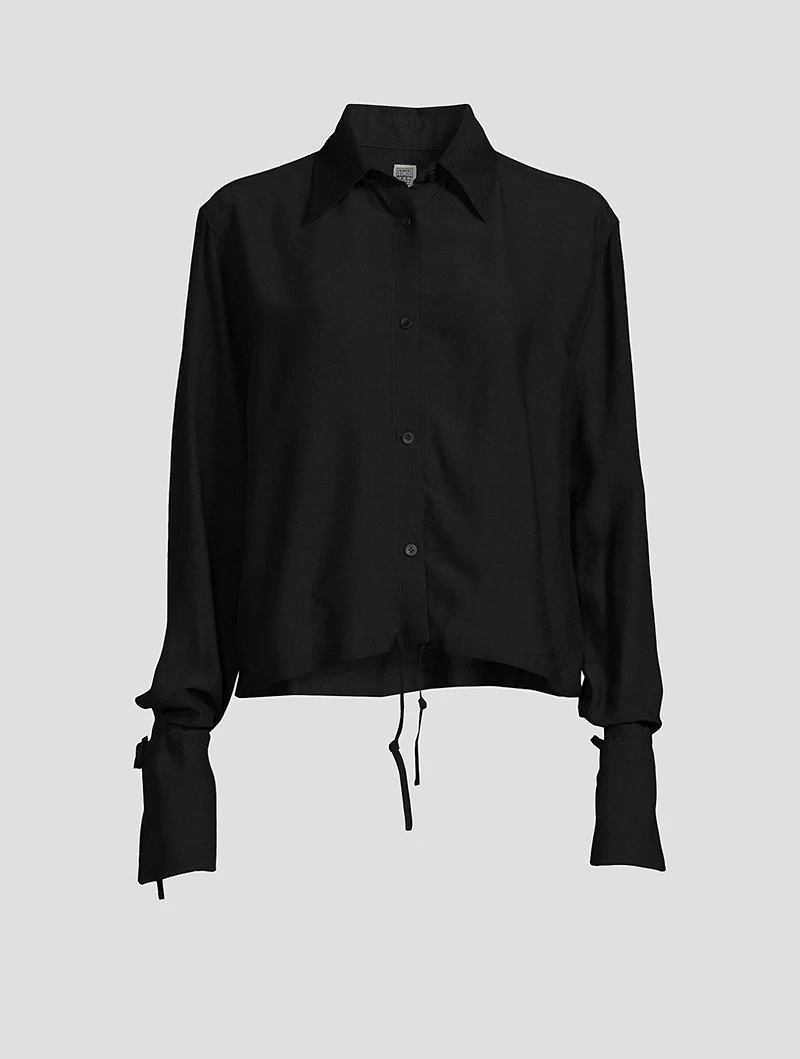 Drawstring Shirt