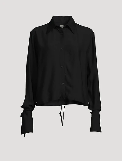 Drawstring Shirt