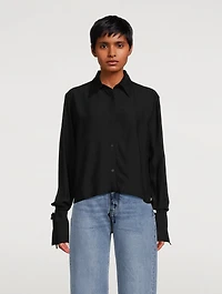 Drawstring Shirt