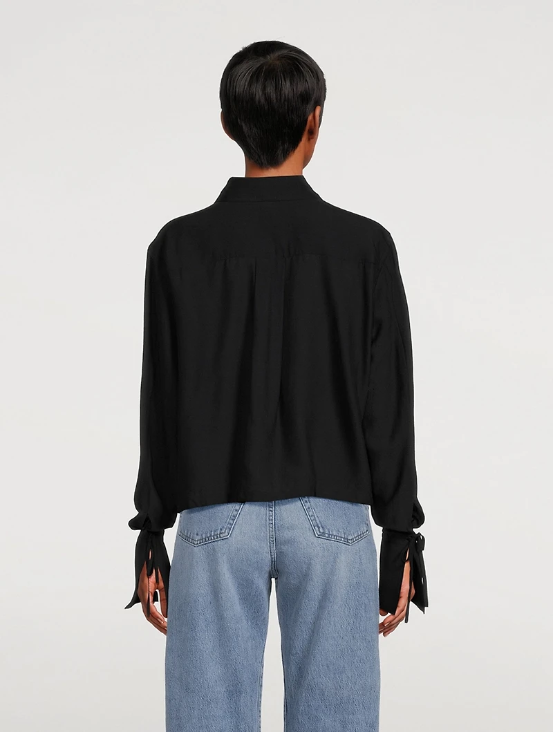 Drawstring Shirt