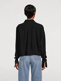 Drawstring Shirt