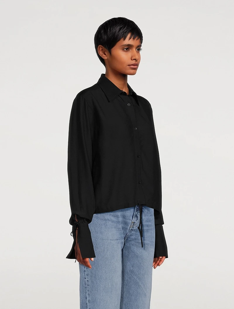 Drawstring Shirt