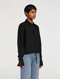 Drawstring Shirt