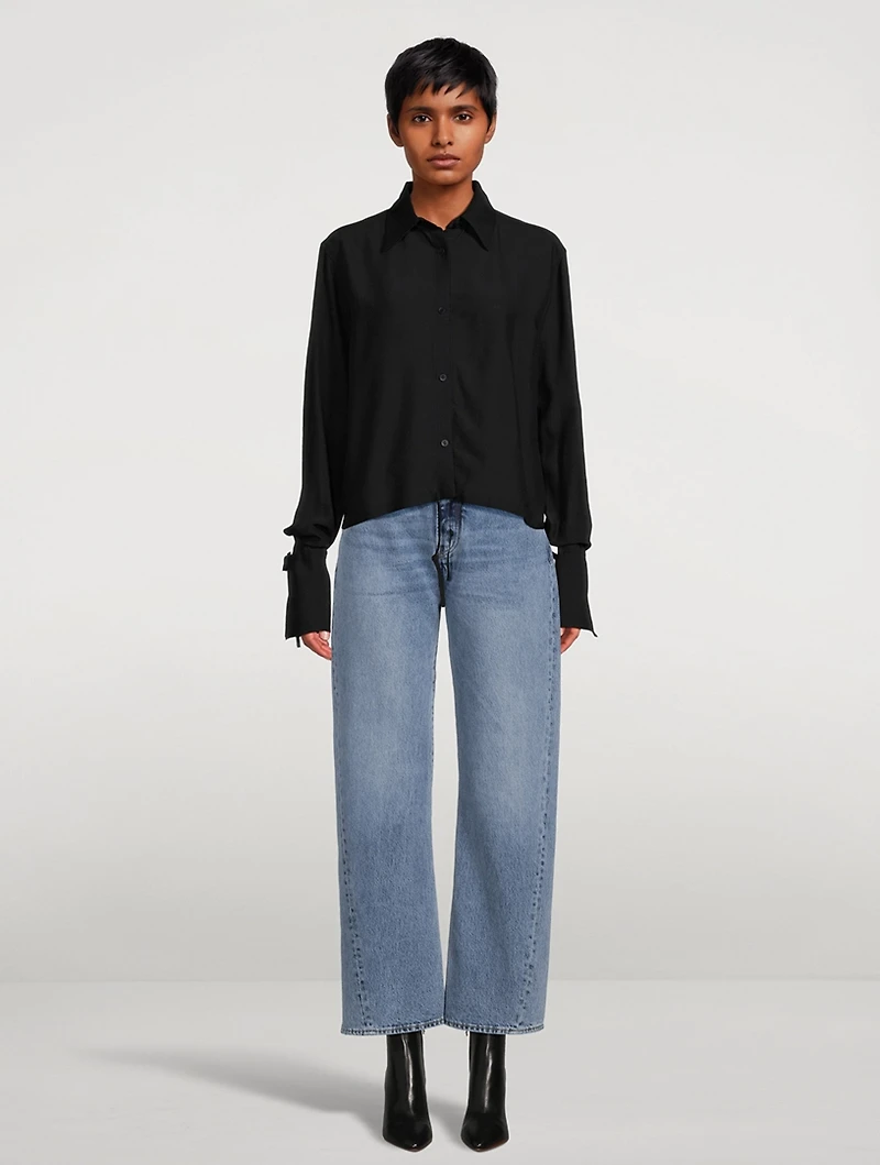 Drawstring Shirt