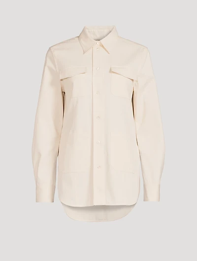 Cotton Safari Shirt