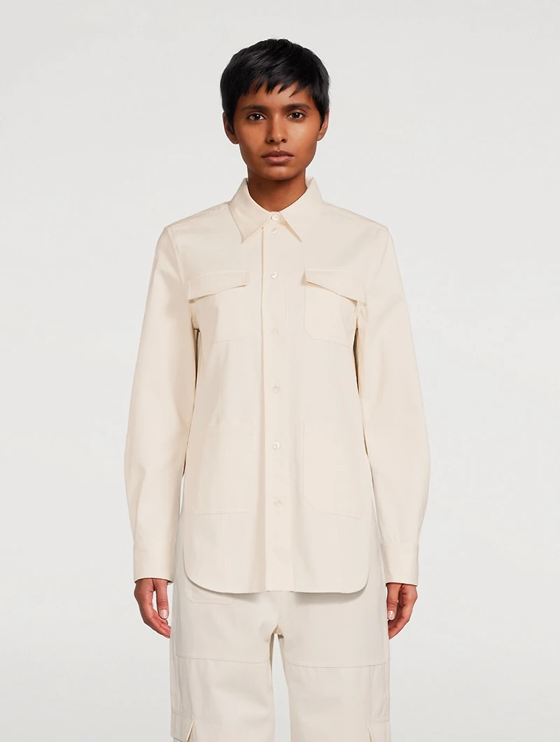 Cotton Safari Shirt
