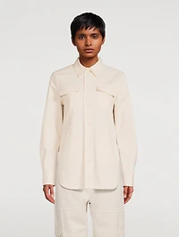 Cotton Safari Shirt