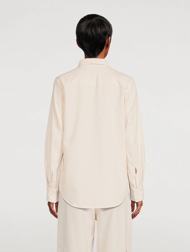 Cotton Safari Shirt